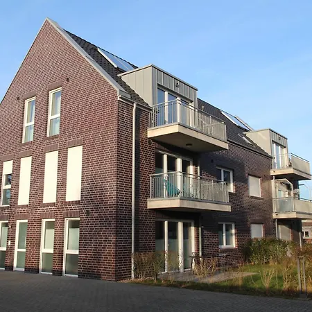 Appartamento Gluecksinsel Norddeich (Norden)