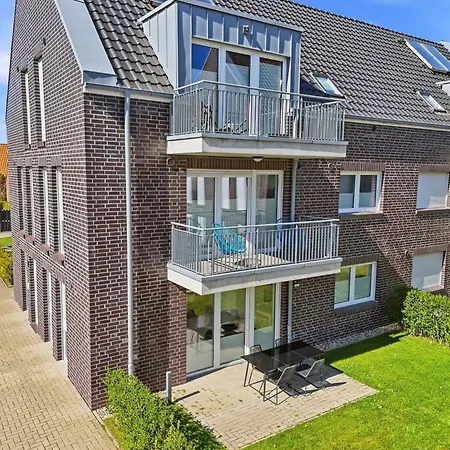 Appartamento Gluecksinsel Norddeich (Norden)